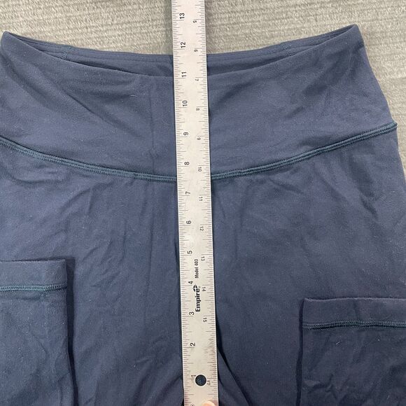 Lululemon Pants 4 Blue High Rise Pocket Legging Jogger Gym Athleisure Yoga - Picture 6 of 8